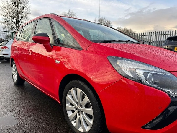 Used Vauxhall Zafira Tourer 2016 for sale - 71910104: Photo 8