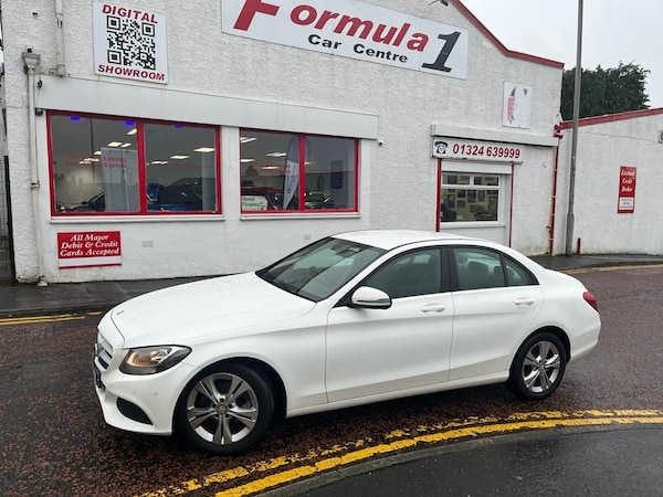 Used Mercedes-Benz C-Class 2015 for sale - 68707191: Photo 1