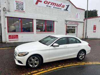 Mercedes-Benz, C-Class 2016 C220d SE Executive 4dr Auto- Parking Sensors & Camera, Full Leather Heated