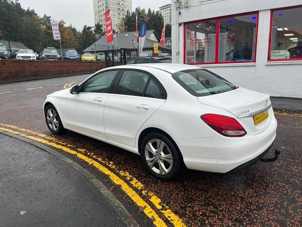 Used Mercedes-Benz C-Class 2015 for sale - 68707191: Photo 7