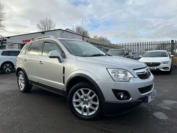 Used Vauxhall Antara 2013 for sale - 69805013: Photo 12