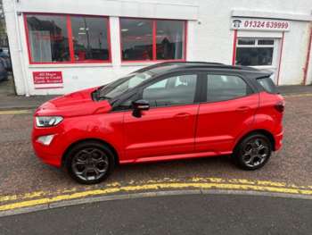 2019 (19) - 1.0T EcoBoost GPF ST-Line SUV 5dr Petrol Auto Euro 6 (s/s) (125 ps)