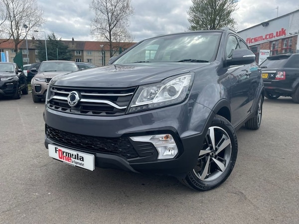 Used Ssangyong Korando 2018 for sale - 68356519: Photo 1