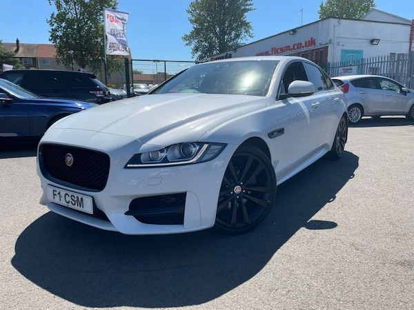 Used Jaguar XF 2018 for sale - 74391335: Photo 1