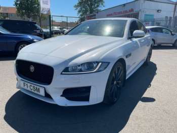 Used Jaguar XF 2018 for sale - 74391335: Photo