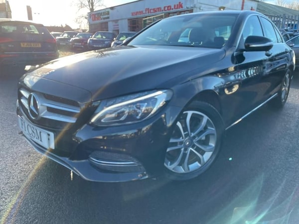 Used Mercedes-Benz C-Class 2014 for sale - 66850715: Photo 1