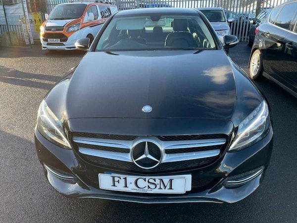 Used Mercedes-Benz C-Class 2014 for sale - 66850715: Photo 2