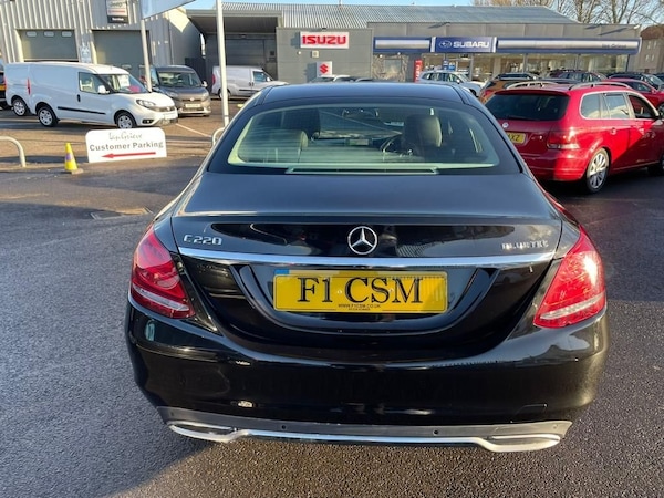 Used Mercedes-Benz C-Class 2014 for sale - 66850715: Photo 6