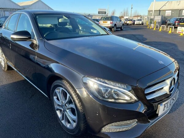 Used Mercedes-Benz C-Class 2014 for sale - 66850715: Photo 9