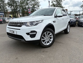 Land Rover Discovery Sport feature image