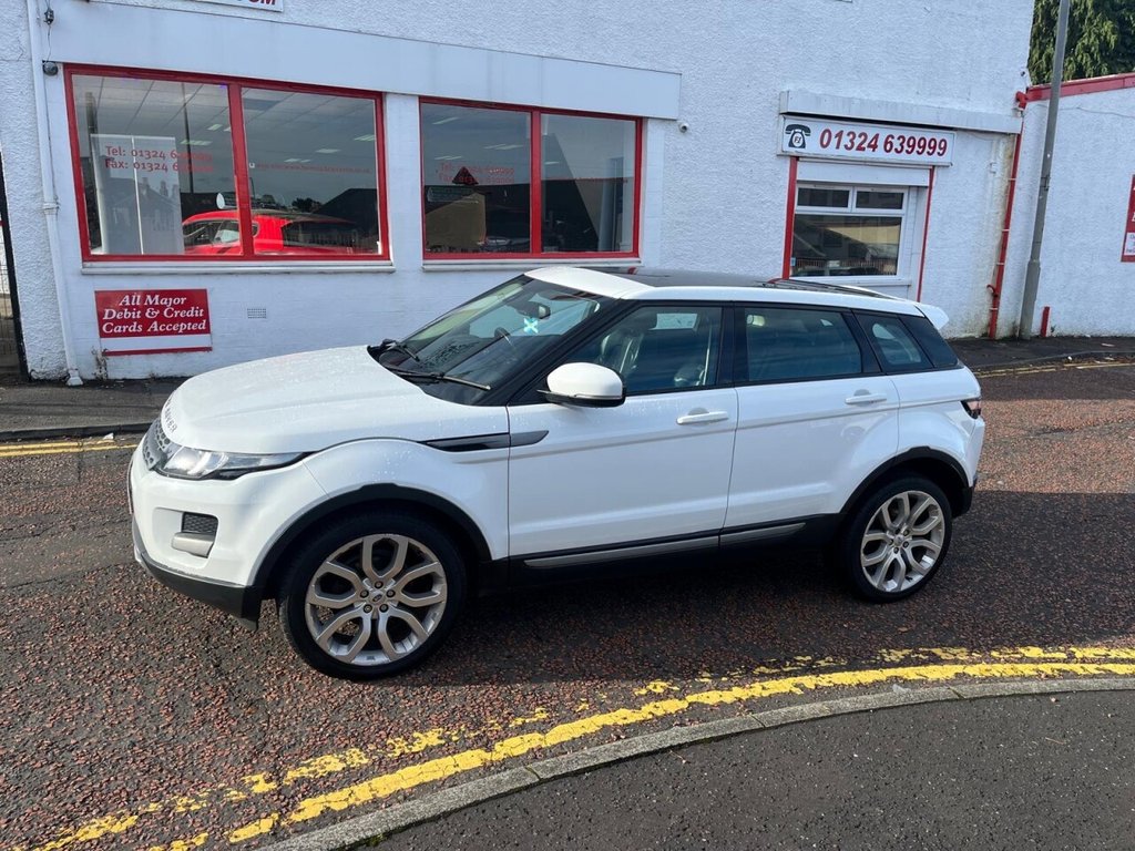 Used Land Rover Range Rover Evoque 2011 for sale - 76345224: Photo 1