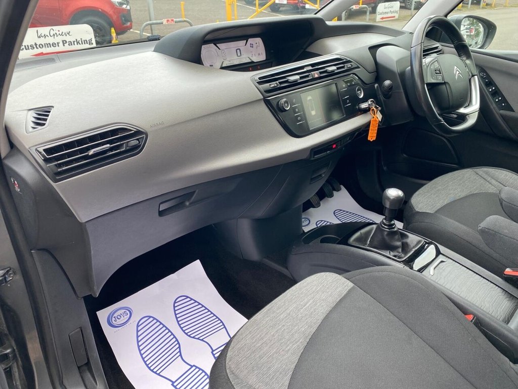 Used Citroen C4 Grand Picasso 2017 for sale - 76162895: Photo 35