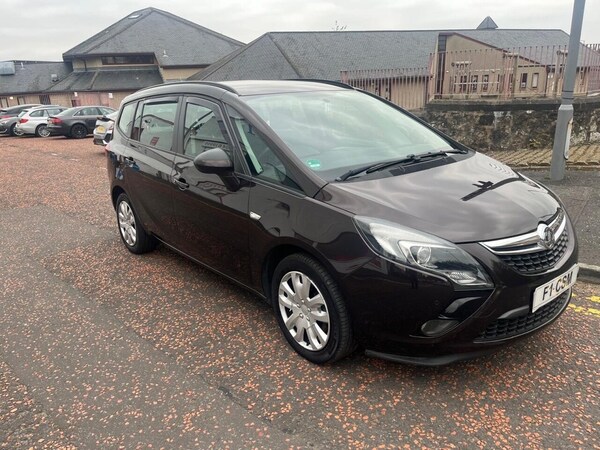 Used Vauxhall Zafira Tourer 2014 for sale - 72367757: Photo 3