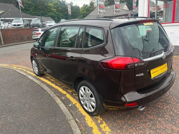 Used Vauxhall Zafira Tourer 2014 for sale - 72367757: Photo 9