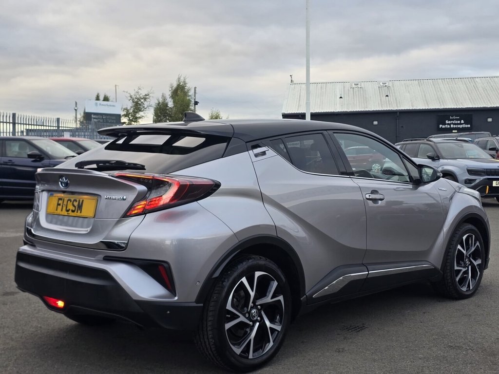 Used Toyota C-HR 2018 for sale - 76163559: Photo 4