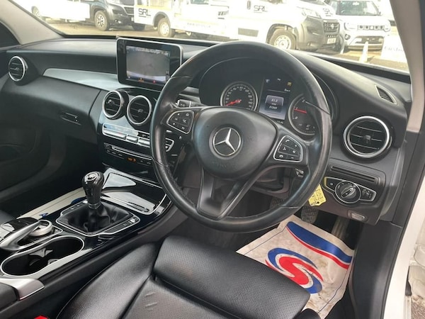 Used Mercedes-Benz C-Class 2017 for sale - 68216371: Photo 18