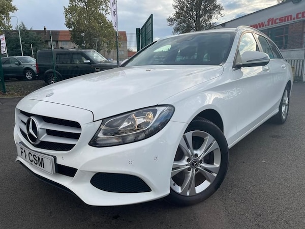 Used Mercedes-Benz C-Class 2017 for sale - 68216371: Photo 1