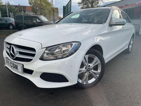 Used Mercedes-Benz C-Class 2017 for sale - 68216371: Photo 3