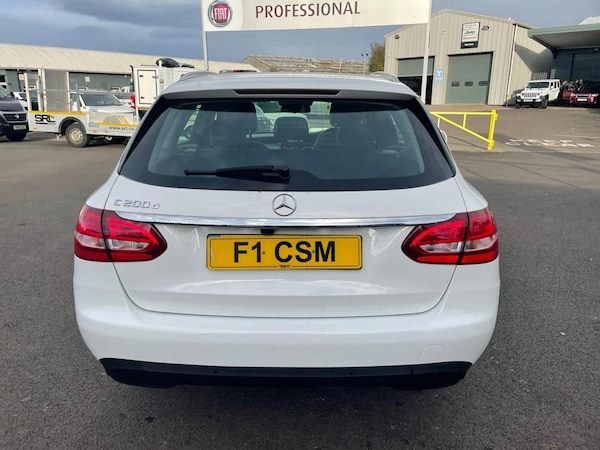 Used Mercedes-Benz C-Class 2017 for sale - 68216371: Photo 6