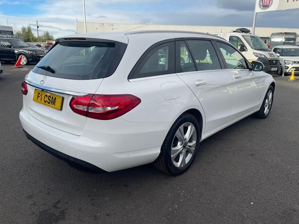 Used Mercedes-Benz C-Class 2017 for sale - 68216371: Photo 7