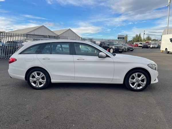 Used Mercedes-Benz C-Class 2017 for sale - 68216371: Photo 8