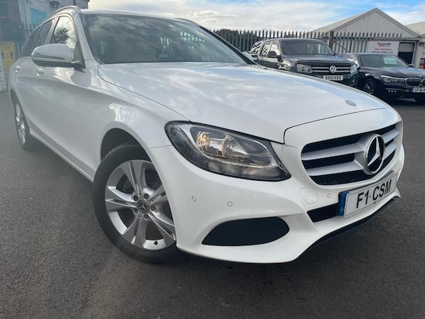 Used Mercedes-Benz C-Class 2017 for sale - 68216371: Photo 9