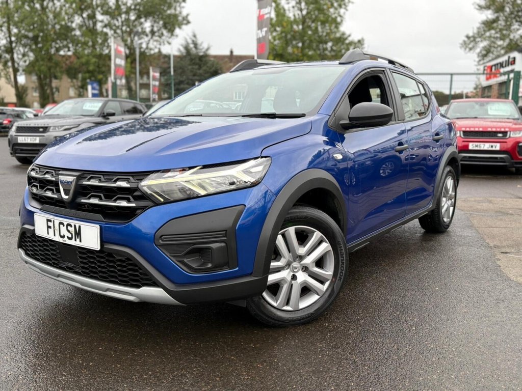 Used Dacia Sandero Stepway 2022 for sale - 76163582: Photo 1