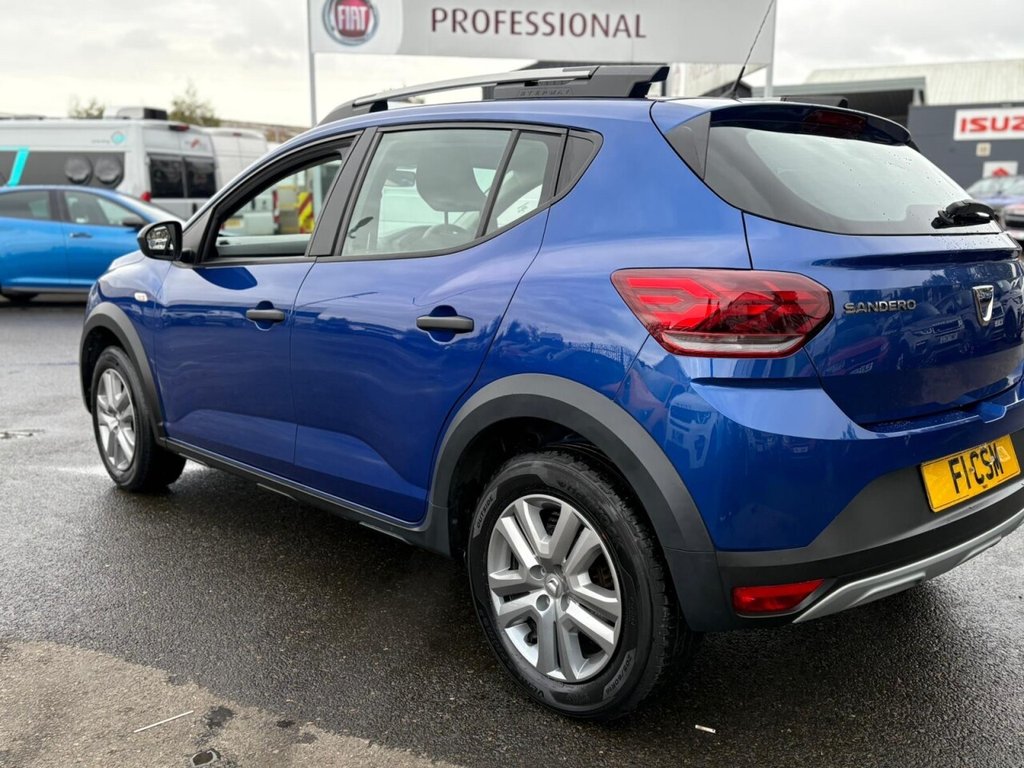 Used Dacia Sandero Stepway 2022 for sale - 76163582: Photo 13