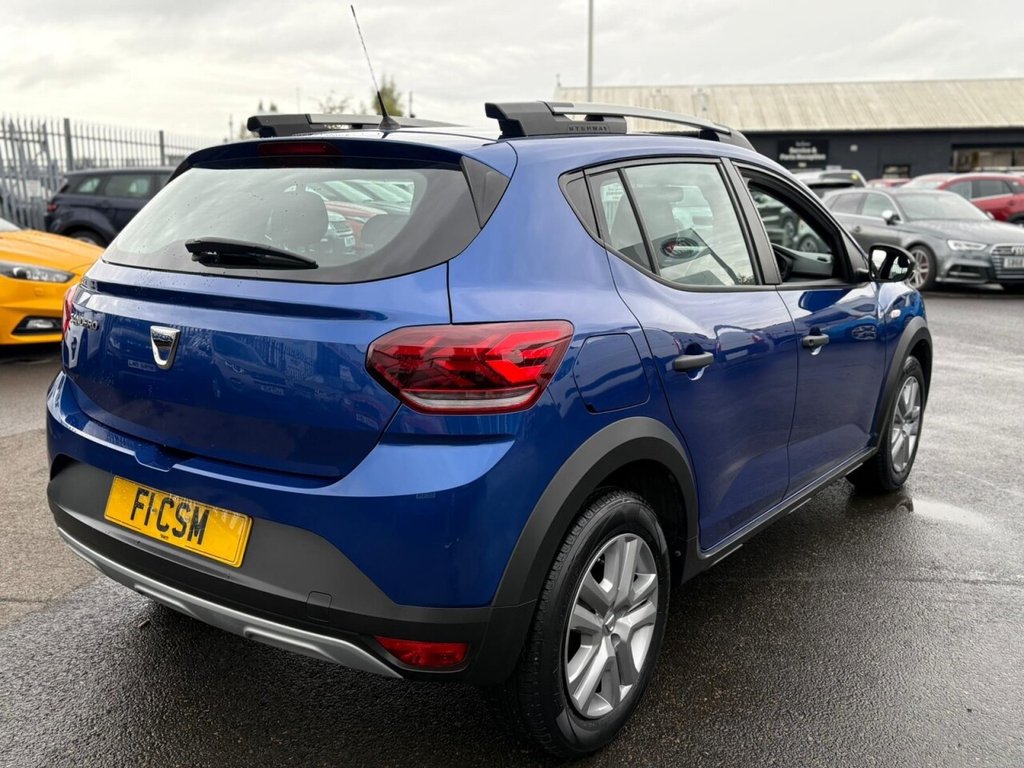 Used Dacia Sandero Stepway 2022 for sale - 76163582: Photo 14