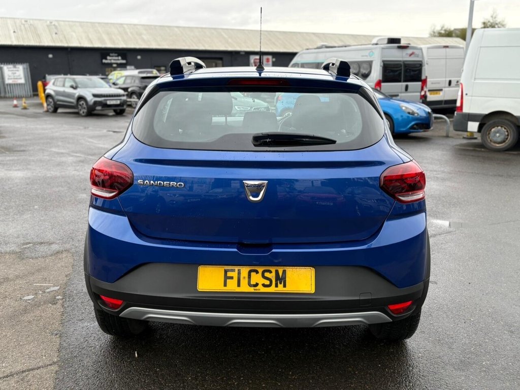 Used Dacia Sandero Stepway 2022 for sale - 76163582: Photo 15