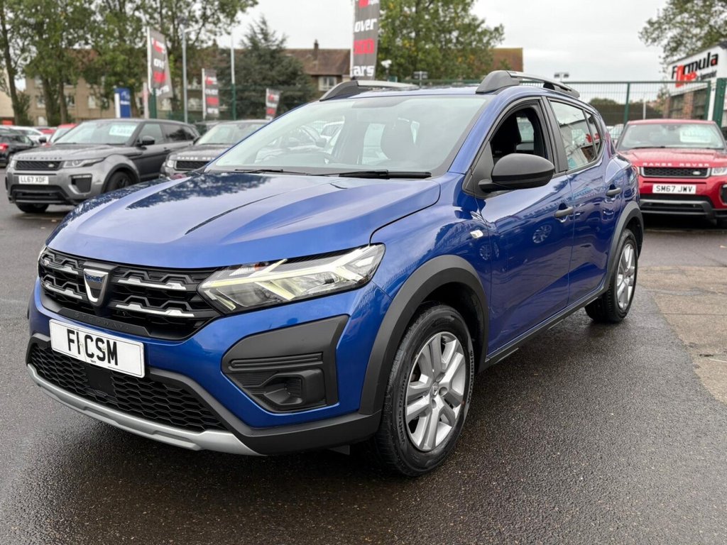 Used Dacia Sandero Stepway 2022 for sale - 76163582: Photo 2