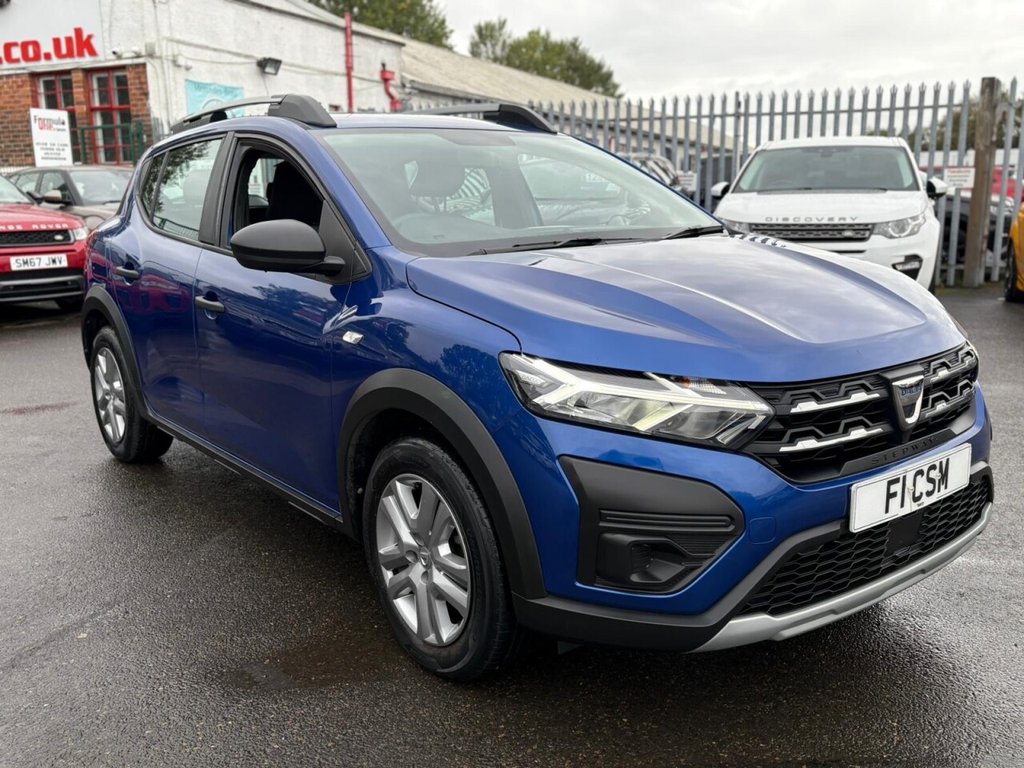 Used Dacia Sandero Stepway 2022 for sale - 76163582: Photo 3