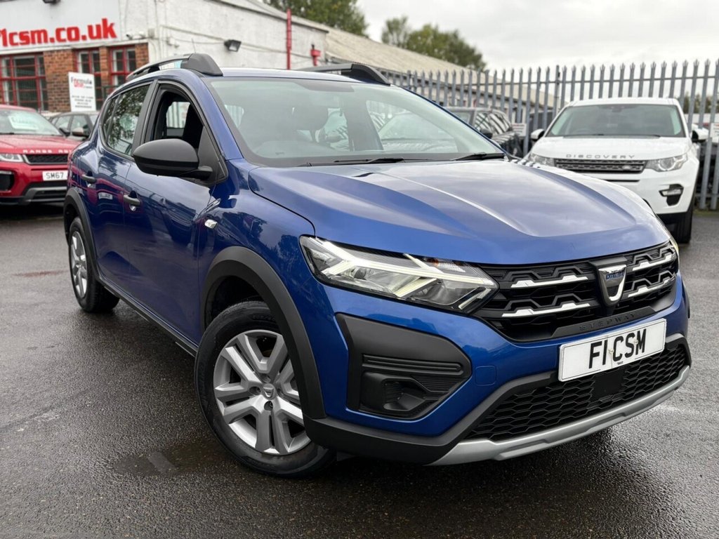 Used Dacia Sandero Stepway 2022 for sale - 76163582: Photo 4