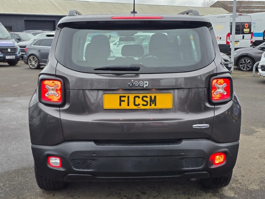 Used Jeep Renegade 2017 for sale - 77990873: Photo 4