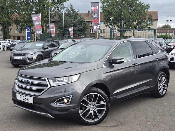Used Ford Edge 2017 for sale - 75527543: Photo 1