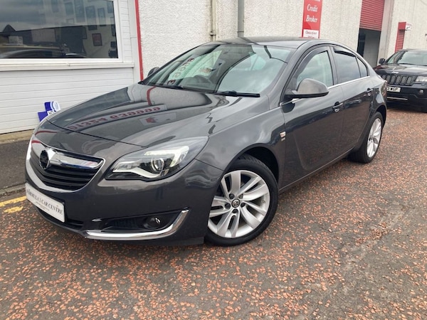 Used Vauxhall Insignia 2016 for sale - 62777831: Photo 1