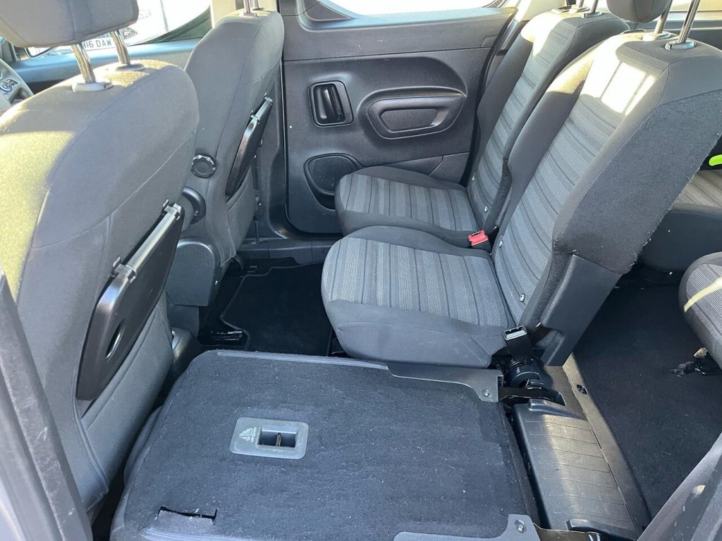 Used Vauxhall Combo Life 2019 for sale - 77990627: Photo 21