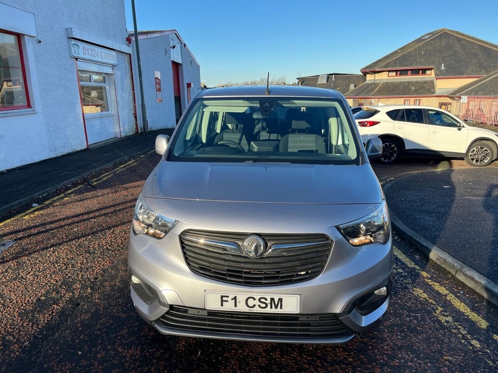 Used Vauxhall Combo Life 2019 for sale - 77990627: Photo 3