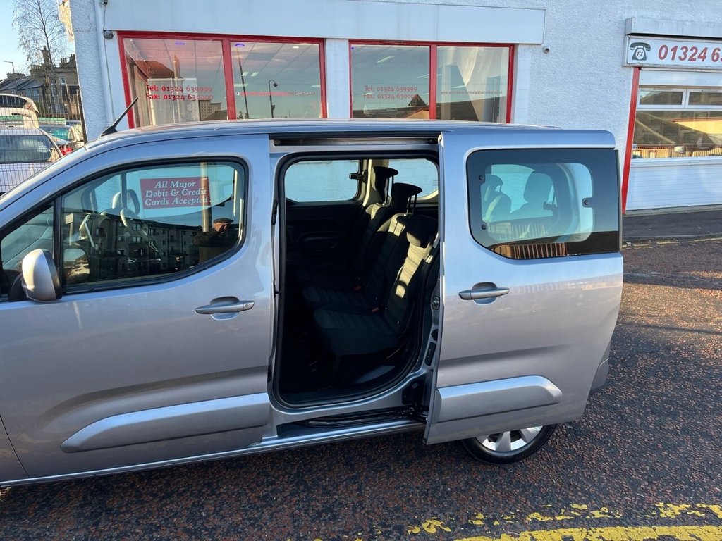 Used Vauxhall Combo Life 2019 for sale - 77990627: Photo 34