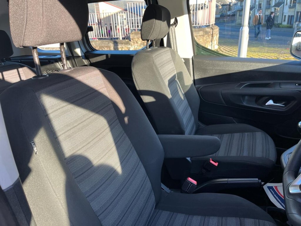 Used Vauxhall Combo Life 2019 for sale - 77990627: Photo 44