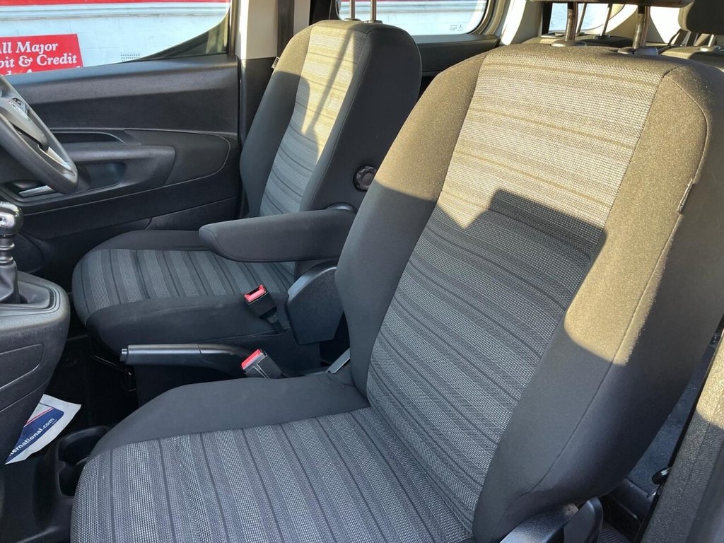 Used Vauxhall Combo Life 2019 for sale - 77990627: Photo 46