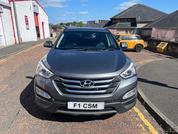 Used Hyundai Santa Fe 2015 for sale - 74806911: Photo 6