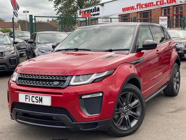 Used Land Rover Range Rover Evoque 2018 for sale - 74998632: Photo 1