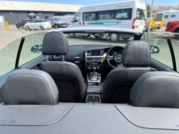 Used Audi A5 Cabriolet 2012 for sale - 75171494: Photo 18