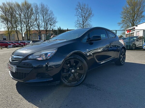 Used Vauxhall Astra GTC 2015 for sale - 63188744: Photo 1