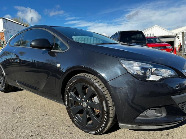 Used Vauxhall Astra GTC 2015 for sale - 63188744: Photo 9