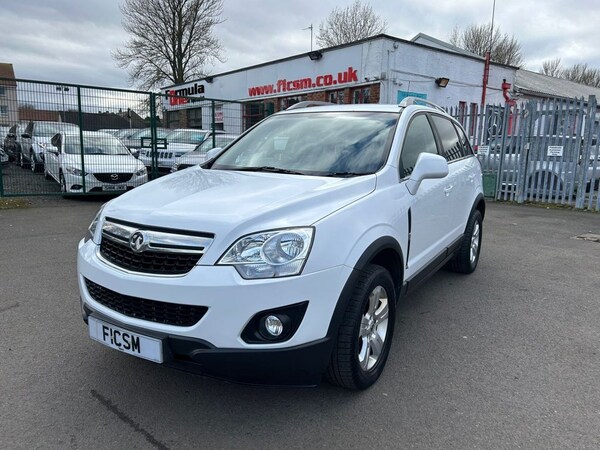 Used Vauxhall Antara 2015 for sale - 62777839: Photo 1