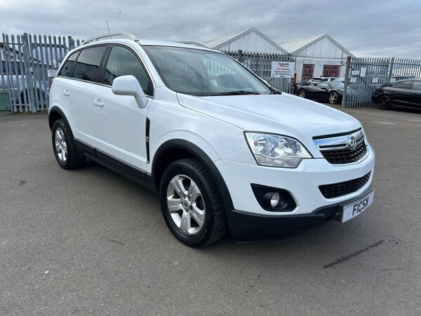 Used Vauxhall Antara 2015 for sale - 62777839: Photo 2