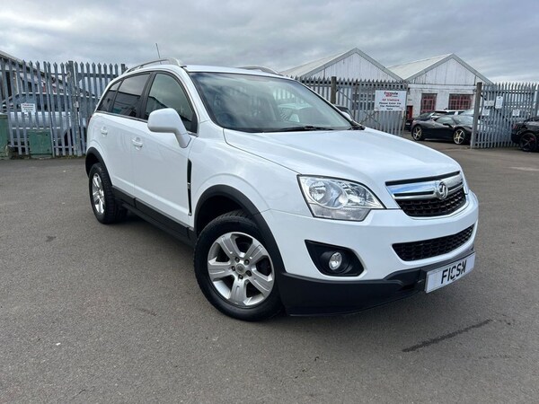 Used Vauxhall Antara 2015 for sale - 62777839: Photo 3