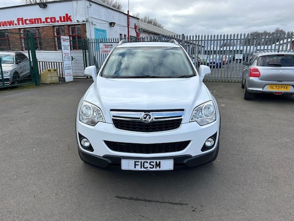 Used Vauxhall Antara 2015 for sale - 62777839: Photo 8